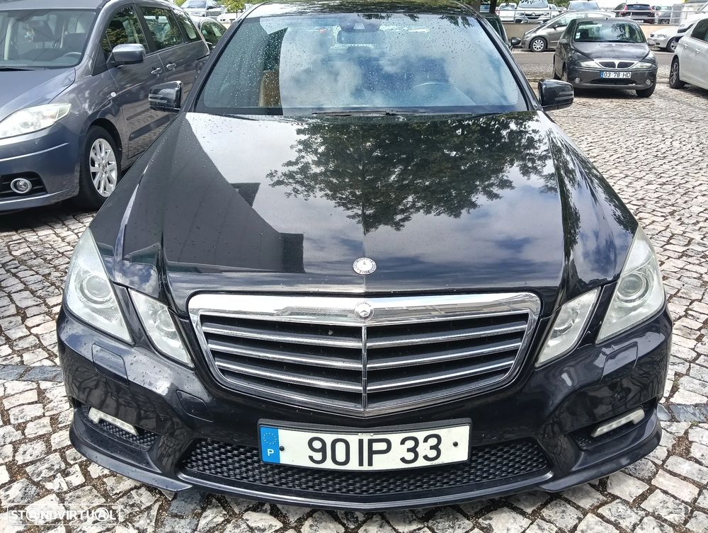 Mercedes-Benz E 350 CDI Avantgarde 4-Matic BlueEfficiency - 6