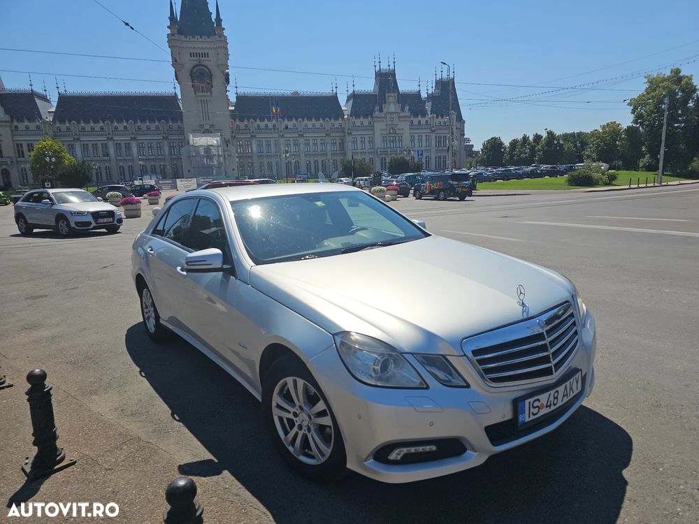 Mercedes-Benz E - 1