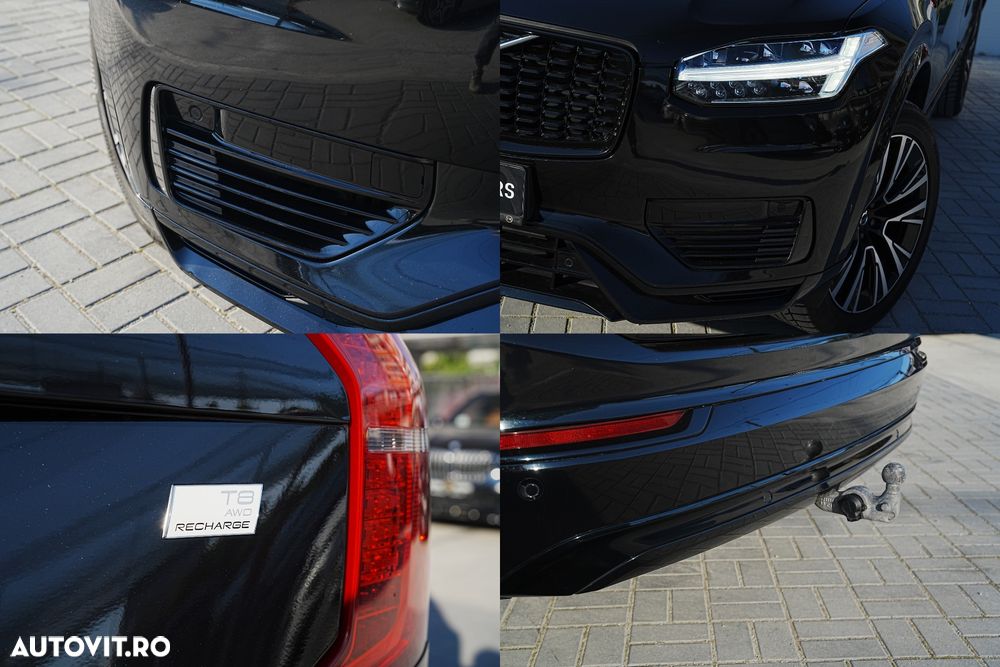 Volvo XC 90 T8 AWD Recharge Ultimate Dark - 22