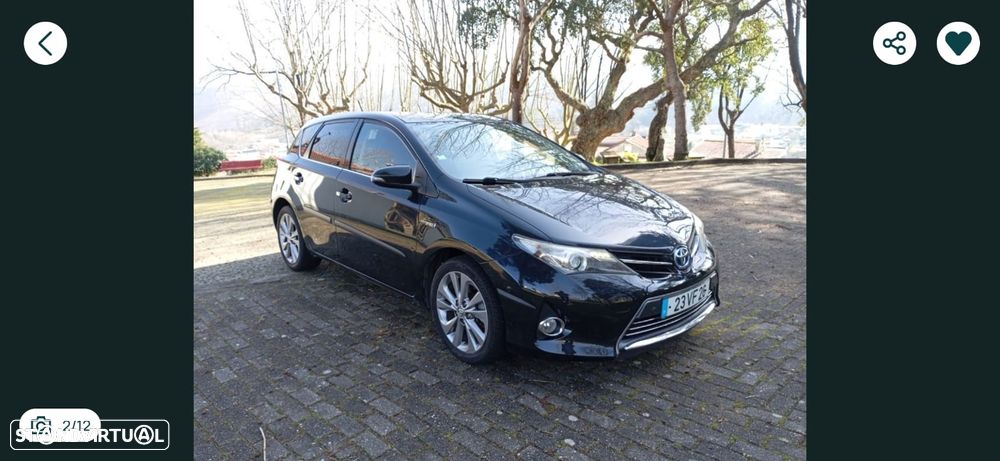 Toyota Auris 1.8 HSD Exclusive+Navi - 2