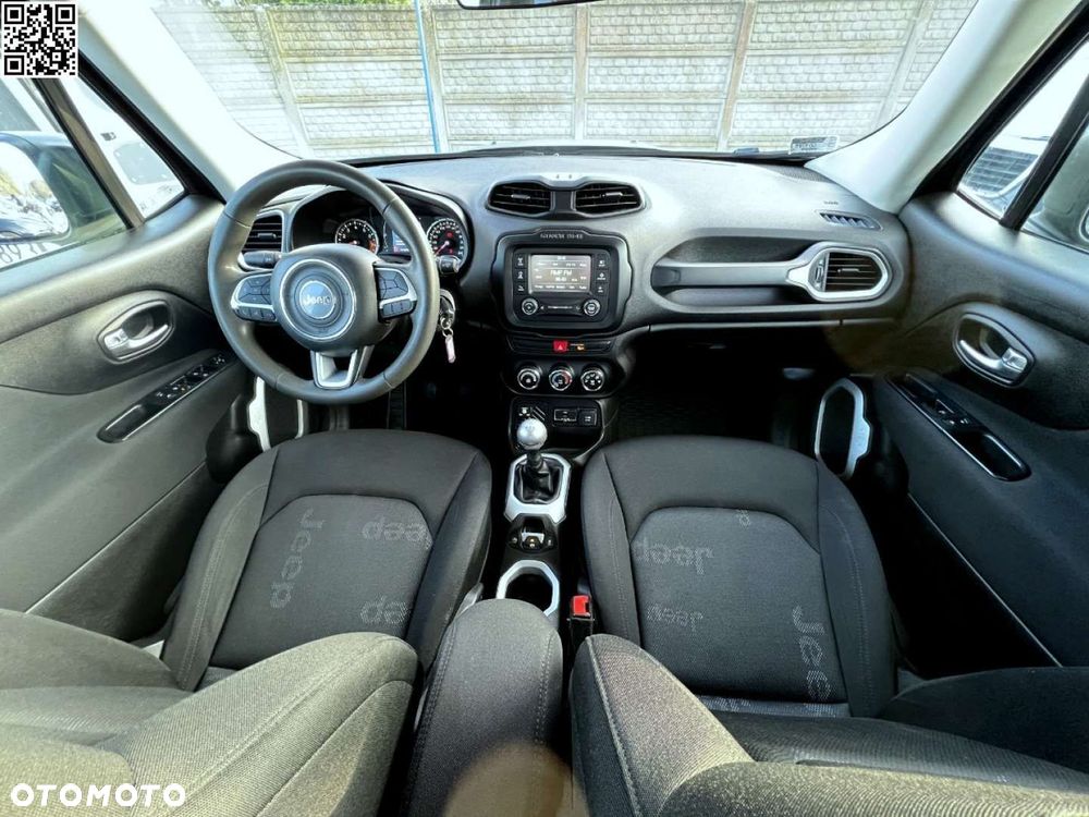 Jeep Renegade 1.6 E-TorQ Longitude FWD - 21
