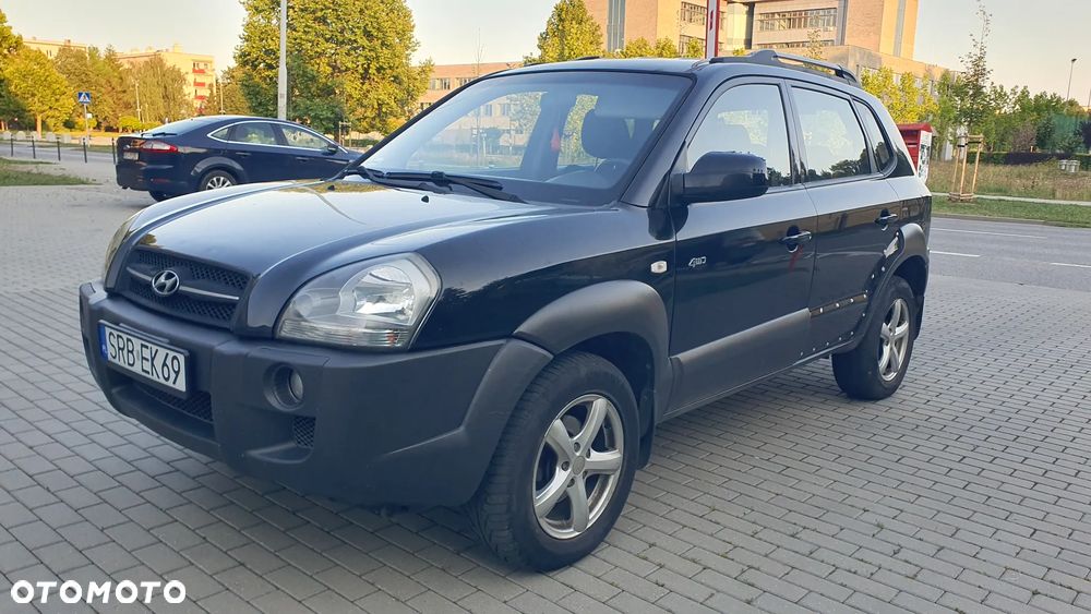 Hyundai Tucson 2.0 CRDi VGT 4WD GLS - 1