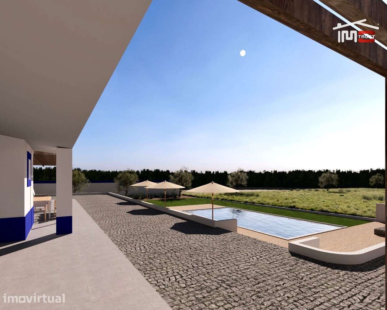 Fantástica Quinta com 5250m2 Toda Remodelada - Grande imagem: 4/34