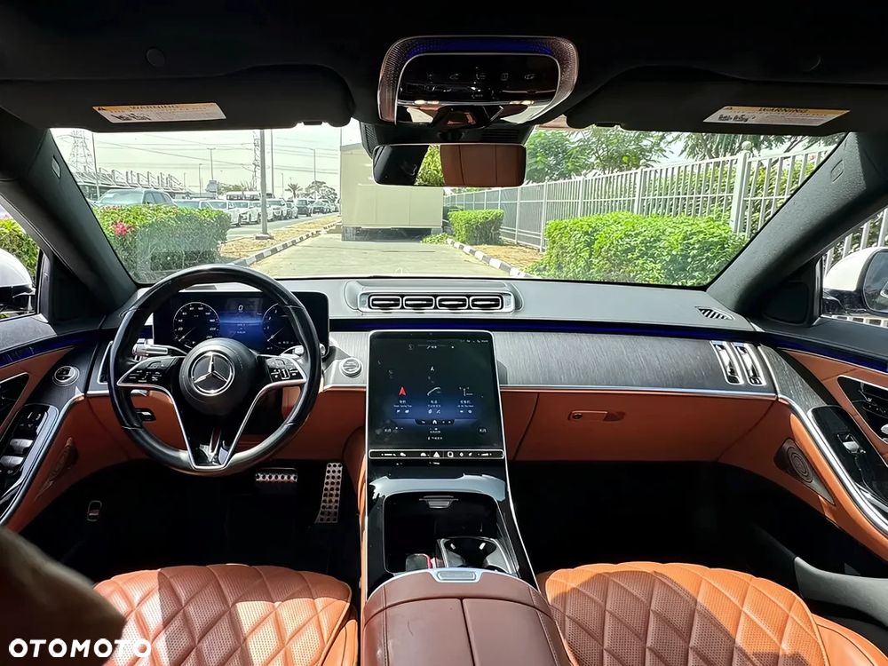 Mercedes-Benz Klasa S 500 4Matic 9G-TRONIC - 11