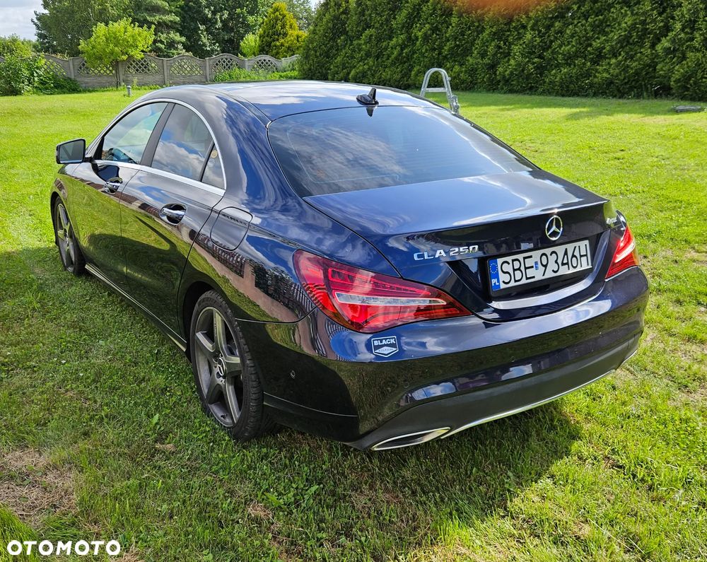 Mercedes-Benz CLA 250 7G-DCT AMG Line - 8
