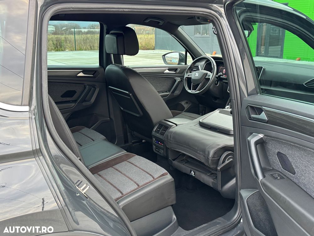 Seat Tarraco 1.5 TSI ACT OPF DSG Xcellence - 19