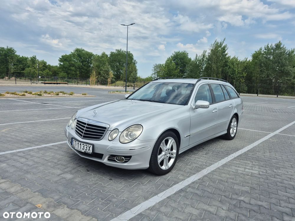 Mercedes-Benz Klasa E 320 CDI 7G-TRONIC Avantgarde - 14