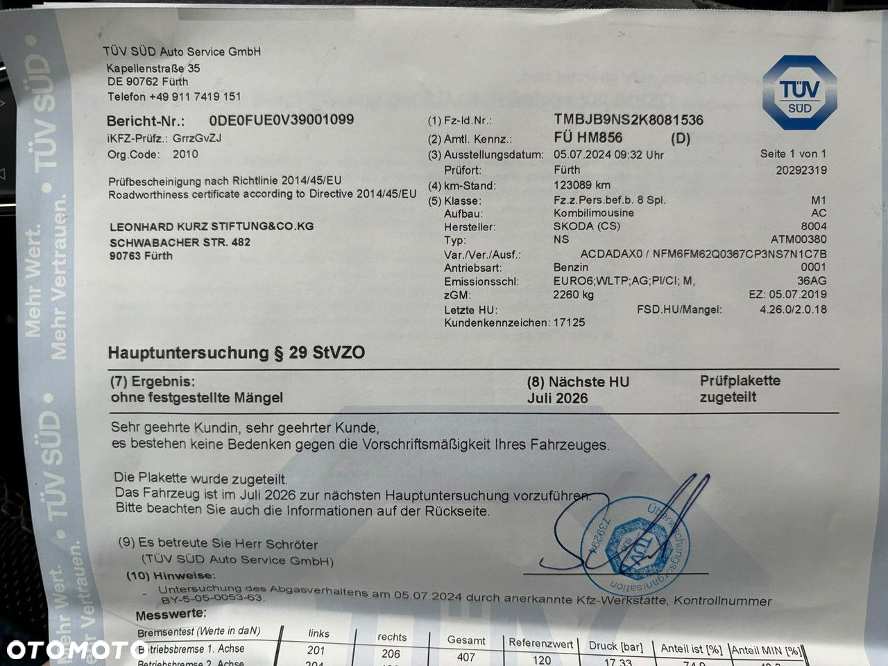 Skoda Kodiaq 1.5 TSI ACT 4x2 Style - 41