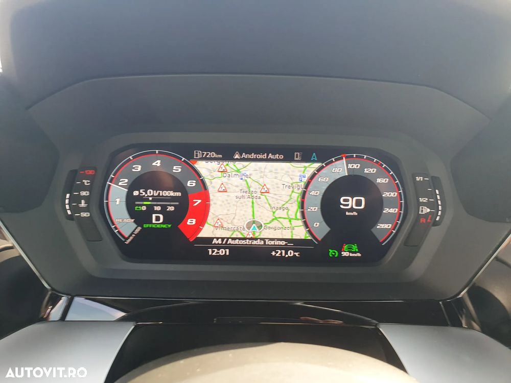 Audi A3 1.5 35 TFSI MHEV S tronic Advanced - 4