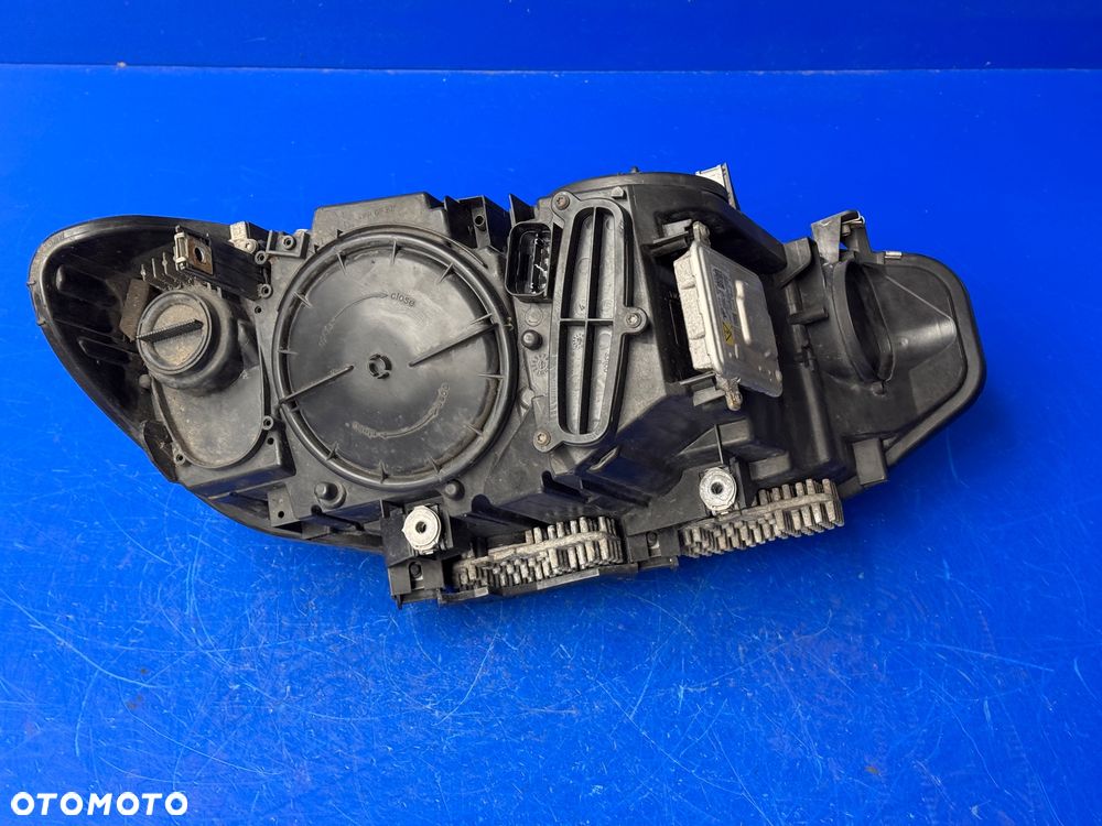 LEWY BI XENON NIESKRETNA BMW F32 F33 F36 KOMPLERNA EU BDB - 9