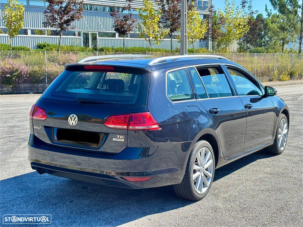 VW Golf Variant 1.6 TDi Confortline DSG - 4