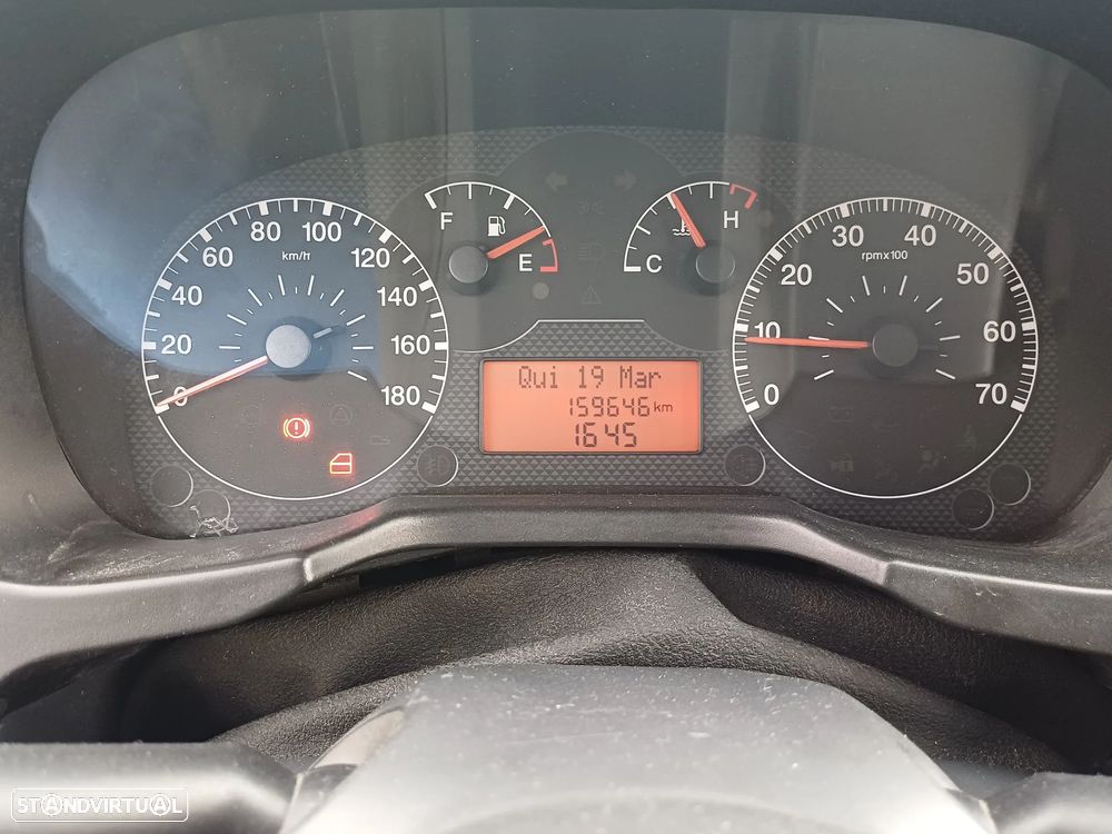 Fiat FIORINO 1.3 M-JET 75 CV - 158000 KM - NACIONAL - 20