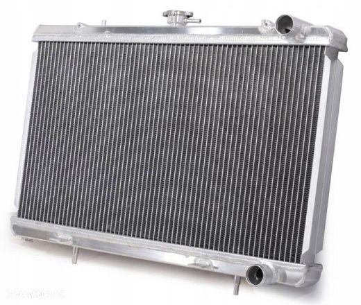 Sportowa chłodnica wody nissan 200sx s13 ca18 r32 r33 rb25det 50mm - 1