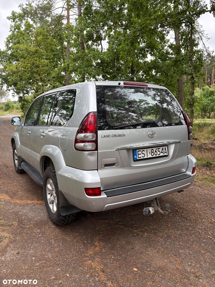 Toyota Land Cruiser 3.0 D Sol Navi - 5