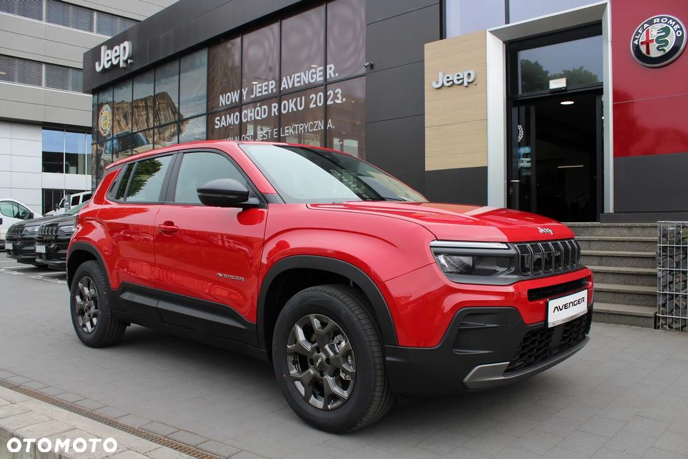 Jeep Avenger 54kWh Longitude - 2