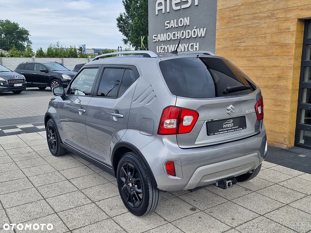 Suzuki Ignis 1.2 SHVS Premium CVT - 3