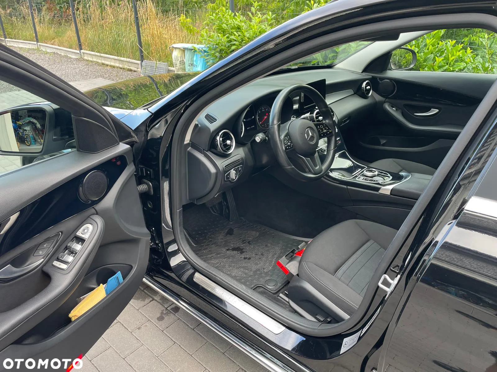 Mercedes-Benz Klasa C 200 d 9G-TRONIC - 10