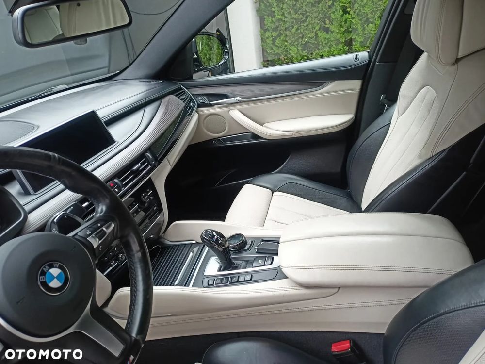BMW X6 M50d - 12