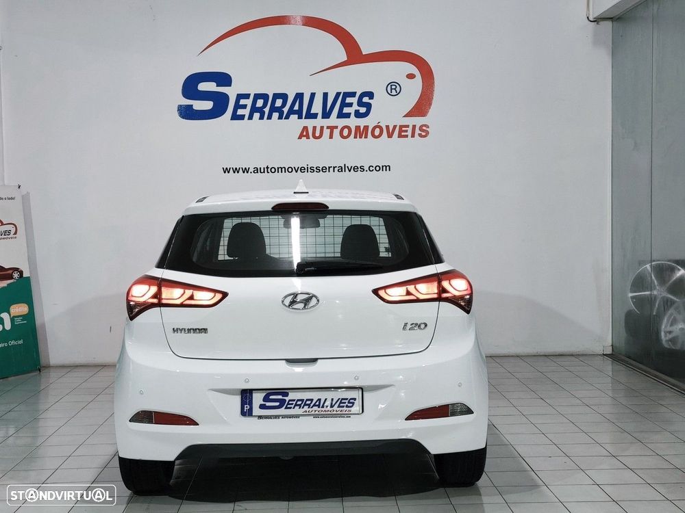 Hyundai i20 1.1 CRDi Blue Access+Bluetooth+Comandos no Volante - 6