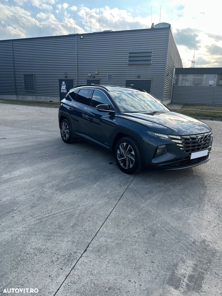 Hyundai Tucson 1.6 CRDi 48V-Hybrid 2WD DCT Prime - 14