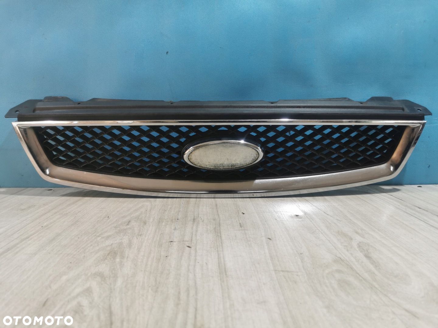 Ford focus MK2 2003-2007 grill atrapa chłodnicy - 1