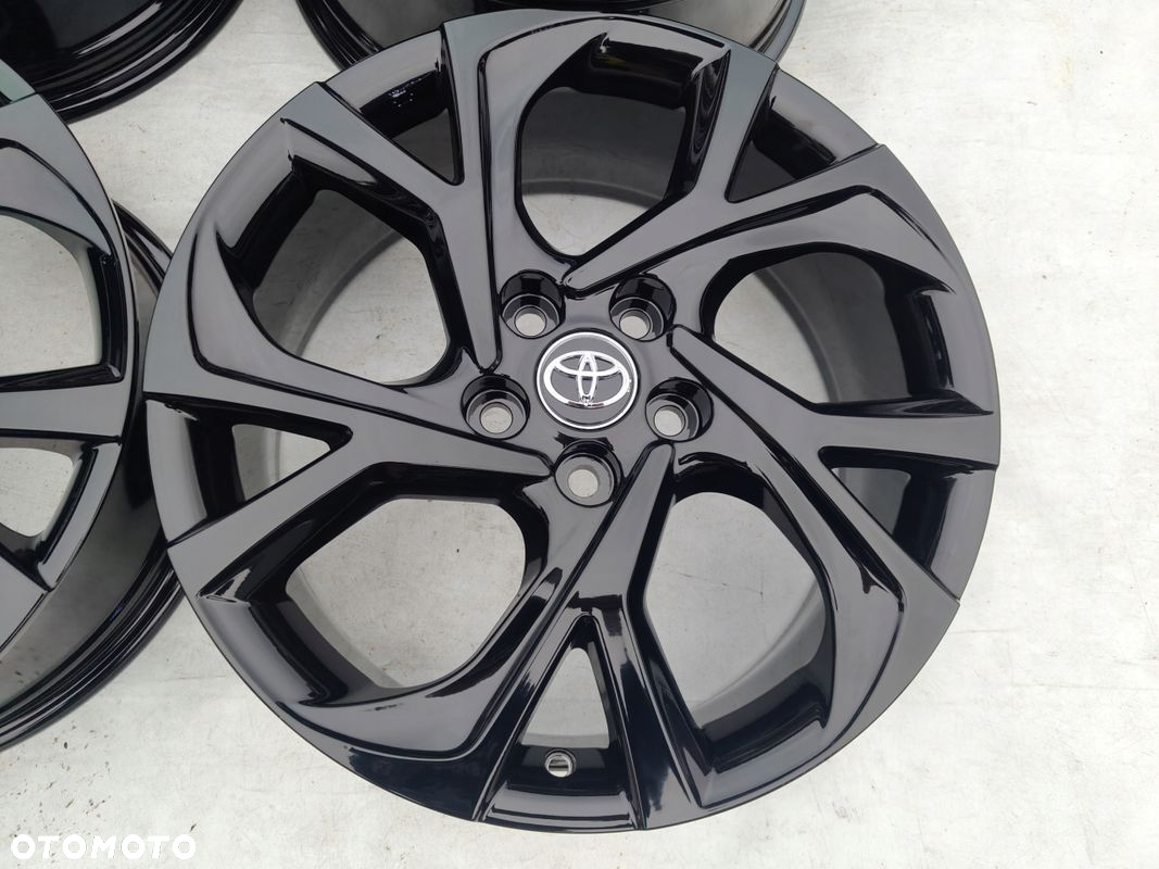 FELGI TOYOTA C-HR YARIS CROSS BLACK 18 ORYGINAŁ 42611-F4040 tel.509100323 - 4