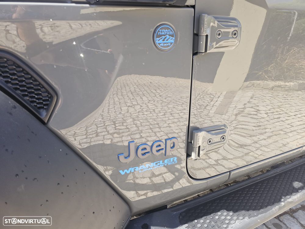 Jeep Wrangler Unlimited 2.0 TG 4xe Rubicon - 5
