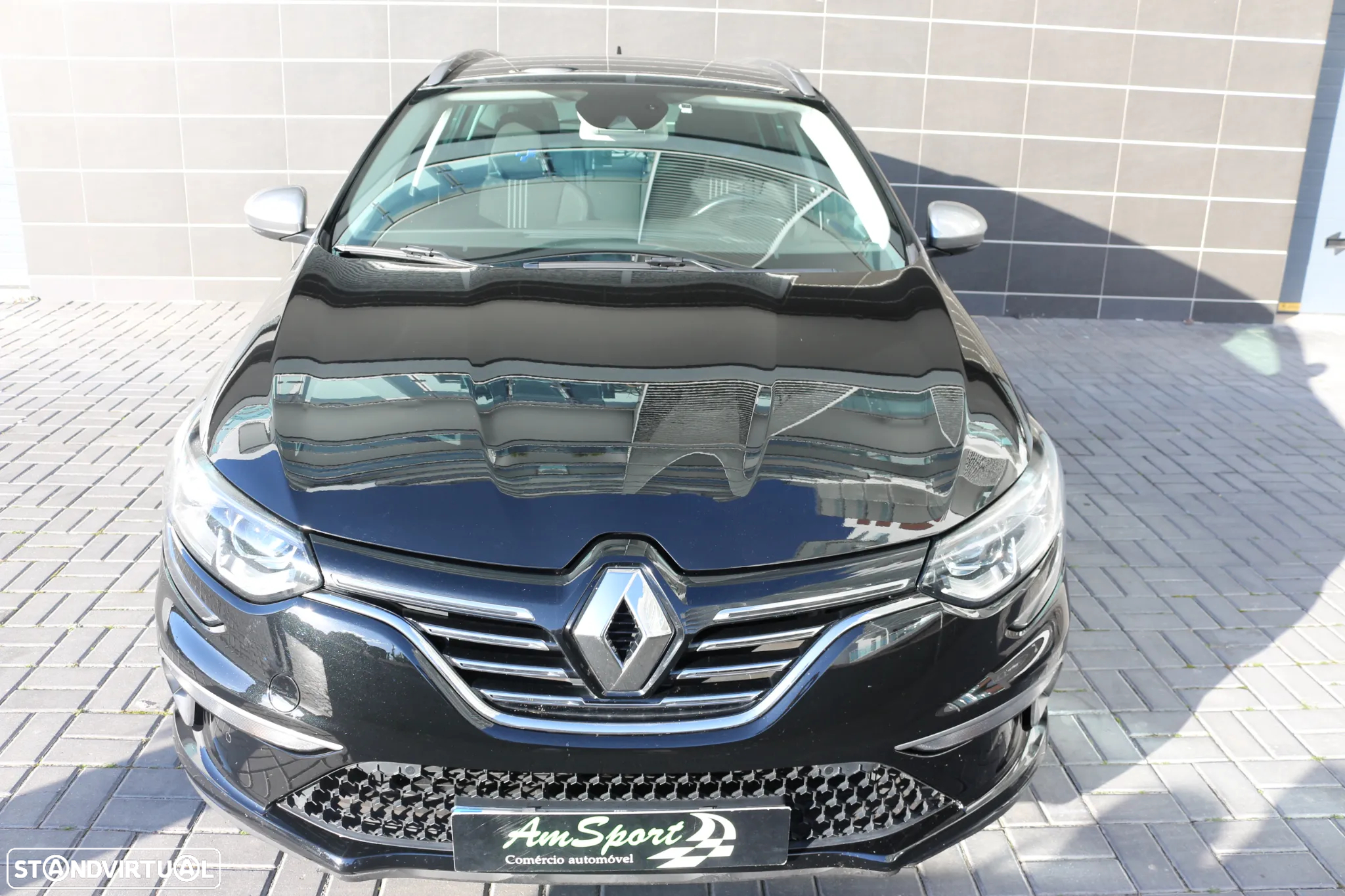 Renault Mégane Sport Tourer 1.5 Blue dCi GT Line J18 - 4