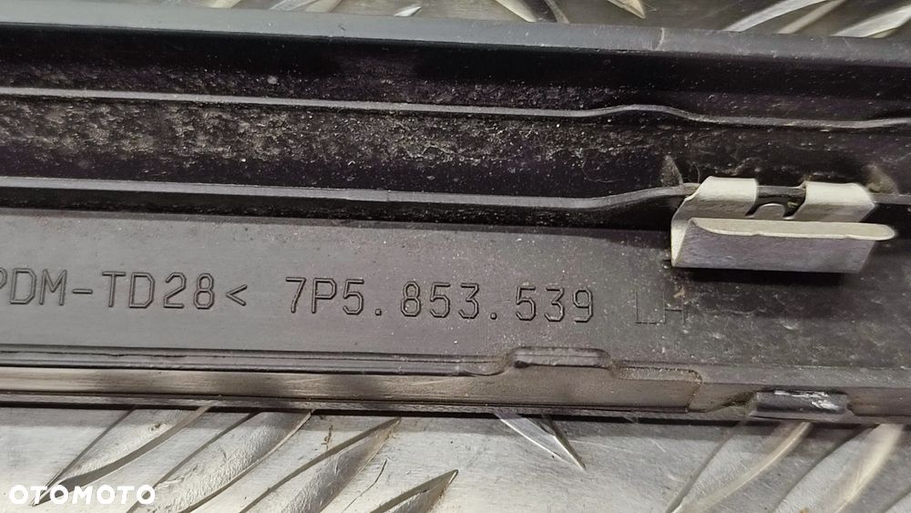 PORSCHE CAYENNE II 10-17R LISTWA OSLONA DRZWI PRZOD TYL PROGU PRAWA 7P5853538 7P5853540 LEWA 7P5853537 7P5853539 - 9