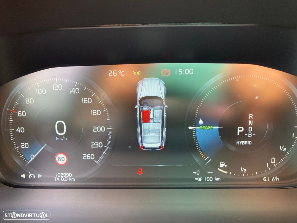 Volvo V60 2.0 T6 AWD TE Inscription Expression - 15