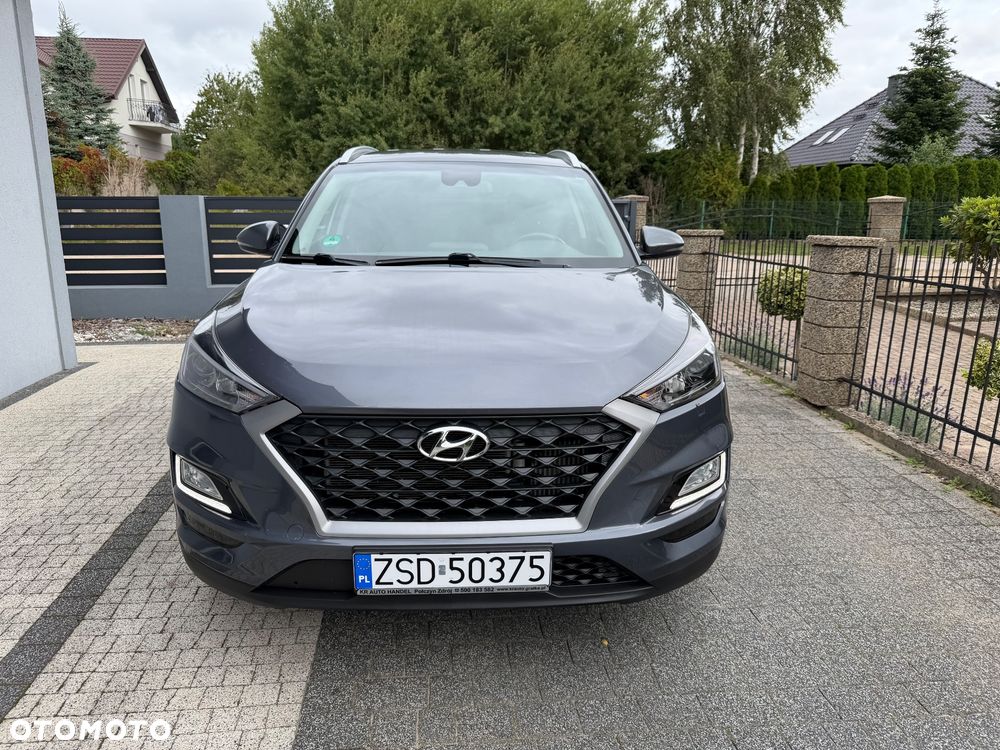 Hyundai Tucson blue 1.6 CRDi 2WD Style - 27