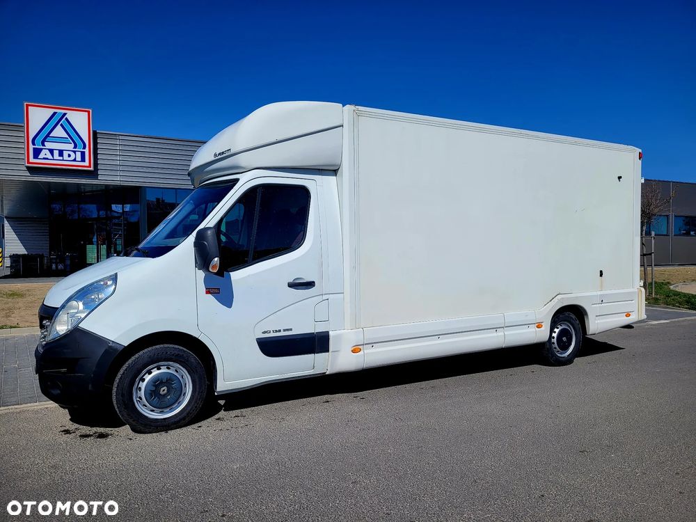 Renault Master | 4,5m dł. 2,25m wys. | niskopodłogowy | zabudowa Durisotti | kontener niskopodwoziowy - 1