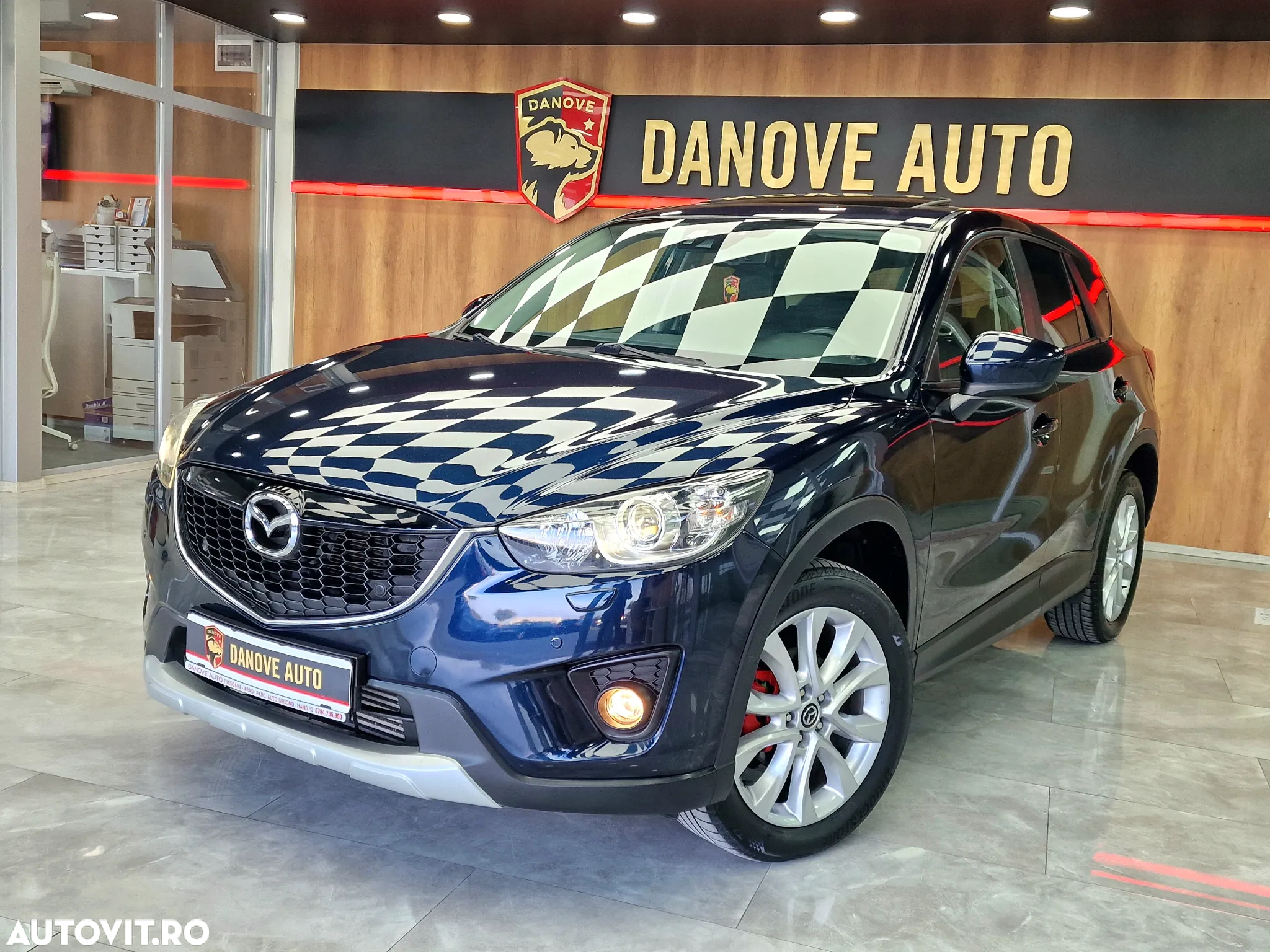 Mazda CX-5 SKYACTIV-D 175 Drive AWD Sports-Line - 9