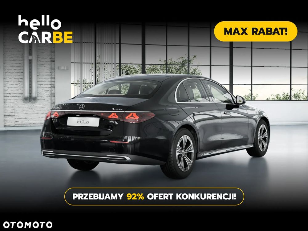 Mercedes-Benz Klasa E 220 d mHEV 4-Matic Avantgarde 9G-Tronic - 2