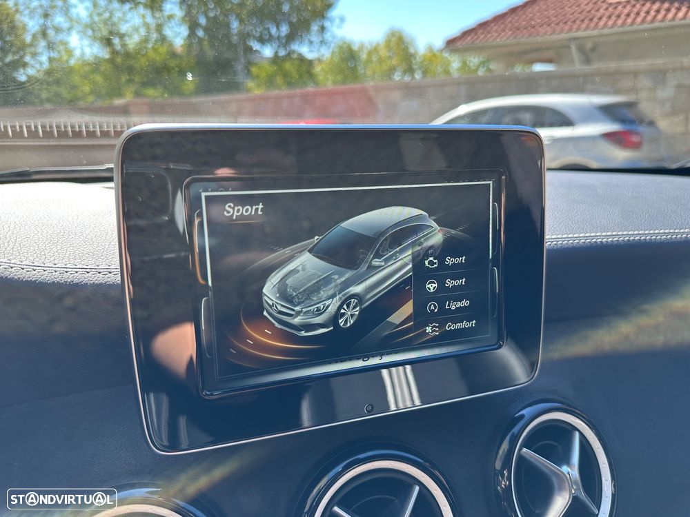 Mercedes-Benz CLA 180 Shooting Brake d AMG Line - 18
