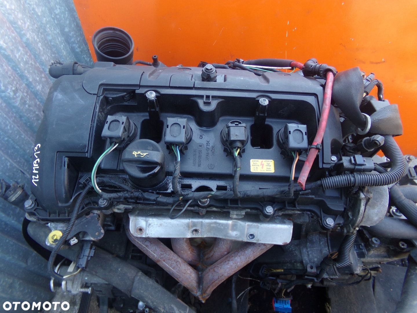 MINI COOPER R56 R55 308 C3 1.4 VTI 09r 75KM silnik N12B14A N12B14AA N12 - 1
