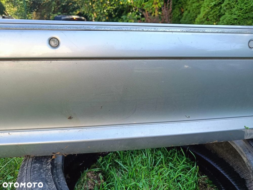 MERCEDES W211 SEDAN ZDERZAK TYŁ TYLNY PDC AVANTGARDE 775 - 9