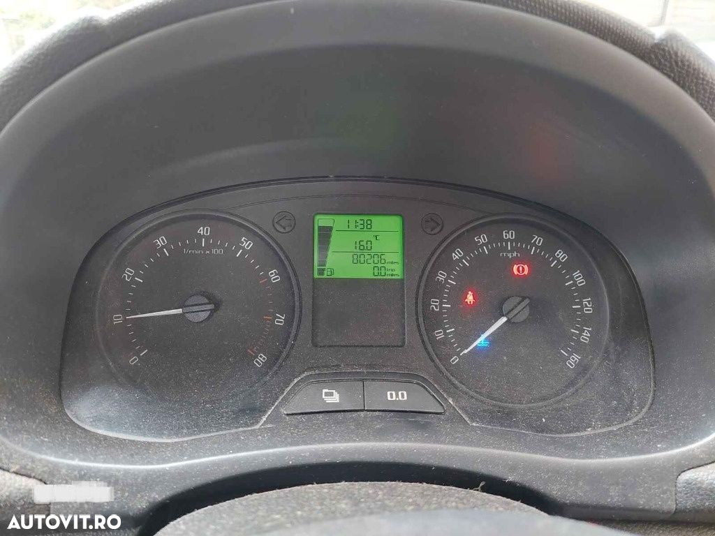 Ceasuri bord Skoda Fabia 2 2011 HATCHBACK 1.2 CHFA - 12