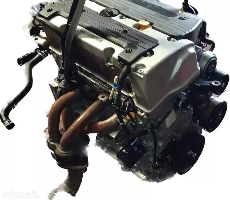 MOTOR COMPLETO HONDA ACCORD VII 2005 -K20A6 - 4