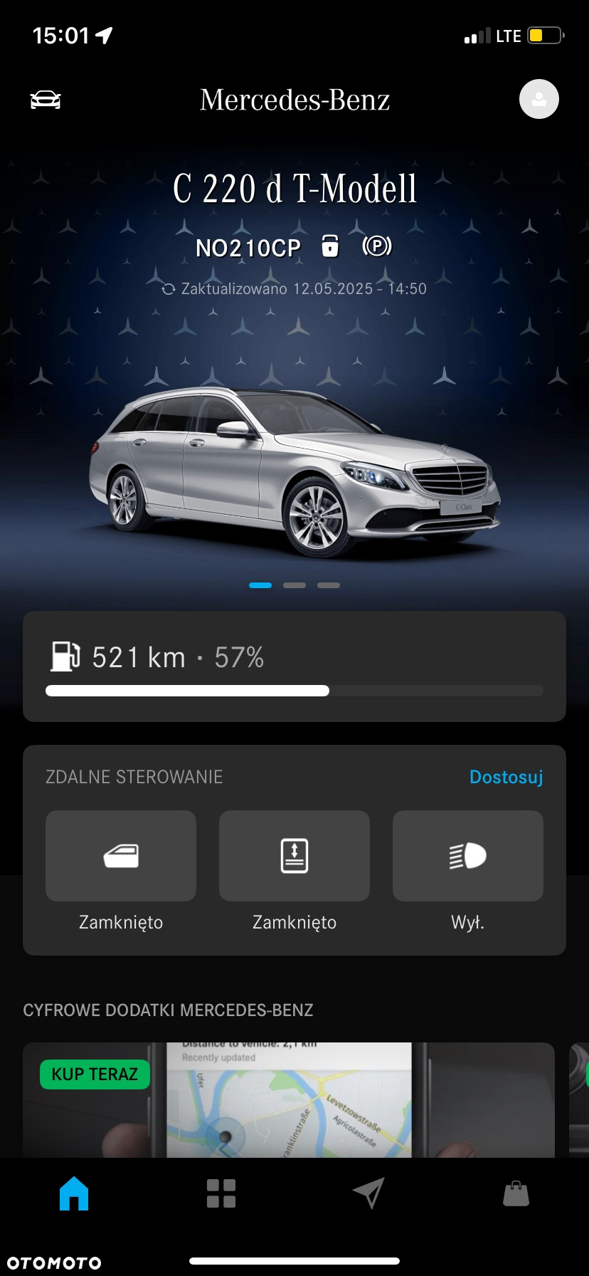 Mercedes-Benz Klasa C 220 d T 9G-TRONIC Exclusive - 39