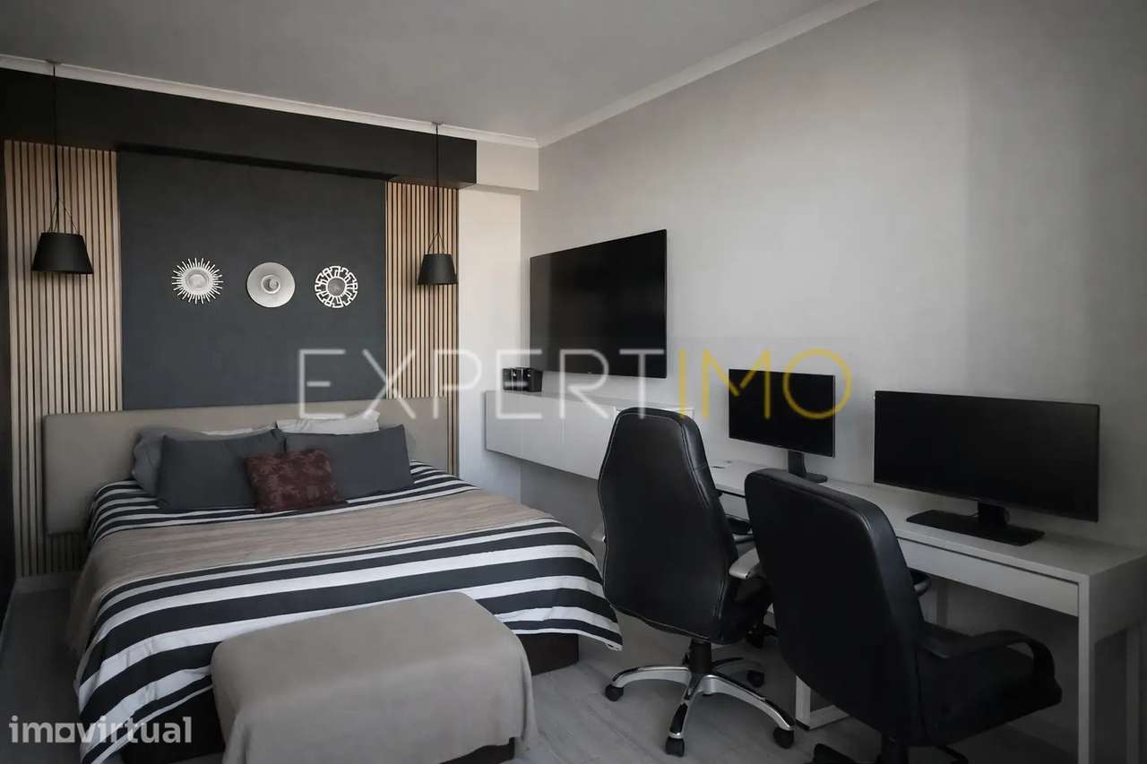 Apartamento T2 remodelado em Carregado - Grande imagem: 5/14