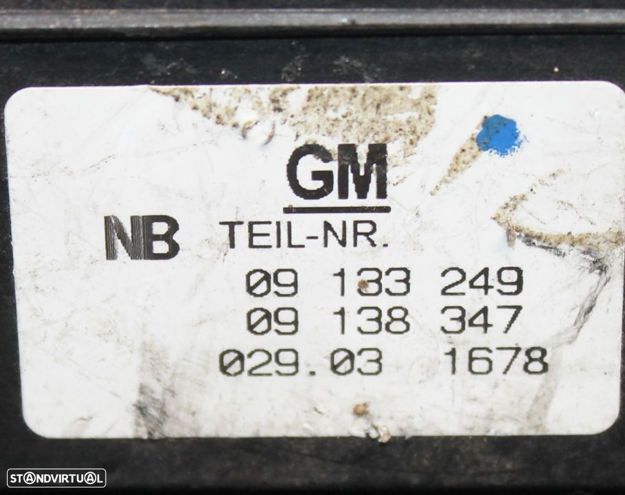 Comutador da luzes Opel Zafira - 4