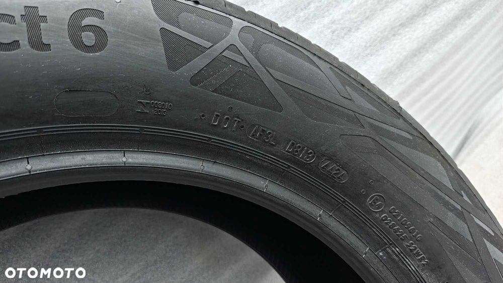 Opony Letnie 235/55/18 Continental 4szt 2024r Nowe Demo - 10