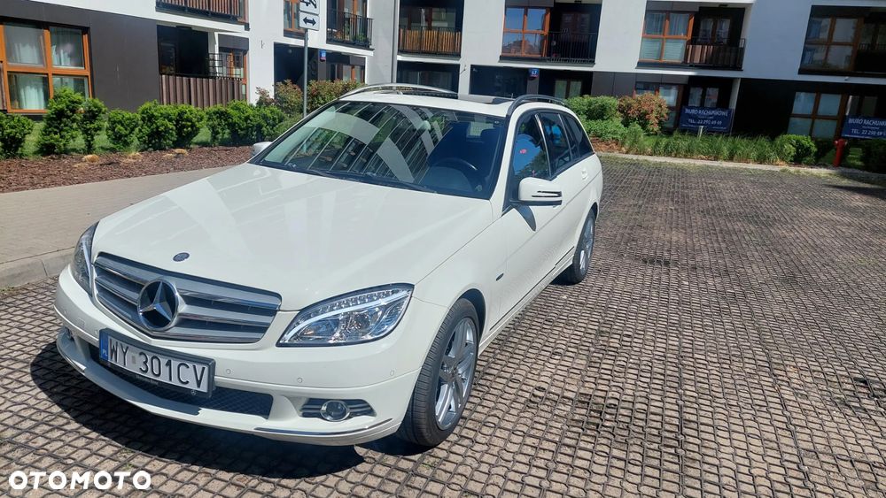 Mercedes-Benz Klasa C 220 T CDI DPF Automatik BlueEFFICIENCY Avantgarde - 1