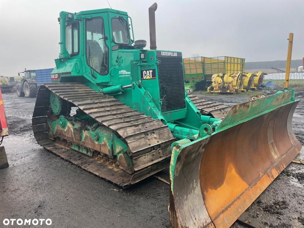 CATERPILLAR D5H LGP - Spycharka Gąsienicowa - 2
