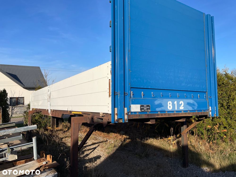 Skrzynia BDF 7,10 i 7,45, platforma BDF - 10