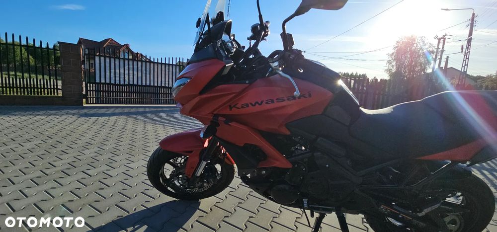 Kawasaki Versys 650 - 7