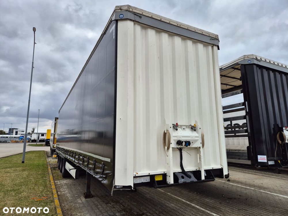 Krone Mega 2020, Nowe Plandeki boczne - 1