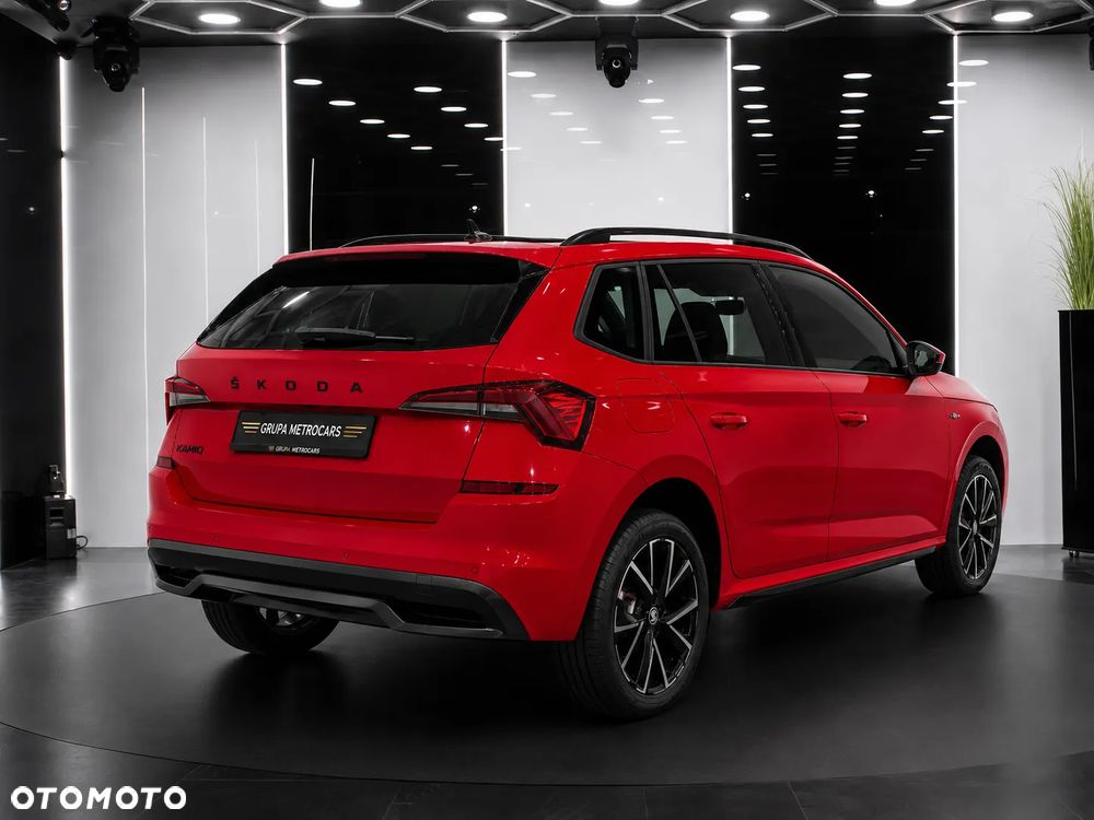 Skoda Kamiq 1.0 TSI Monte Carlo DSG - 5