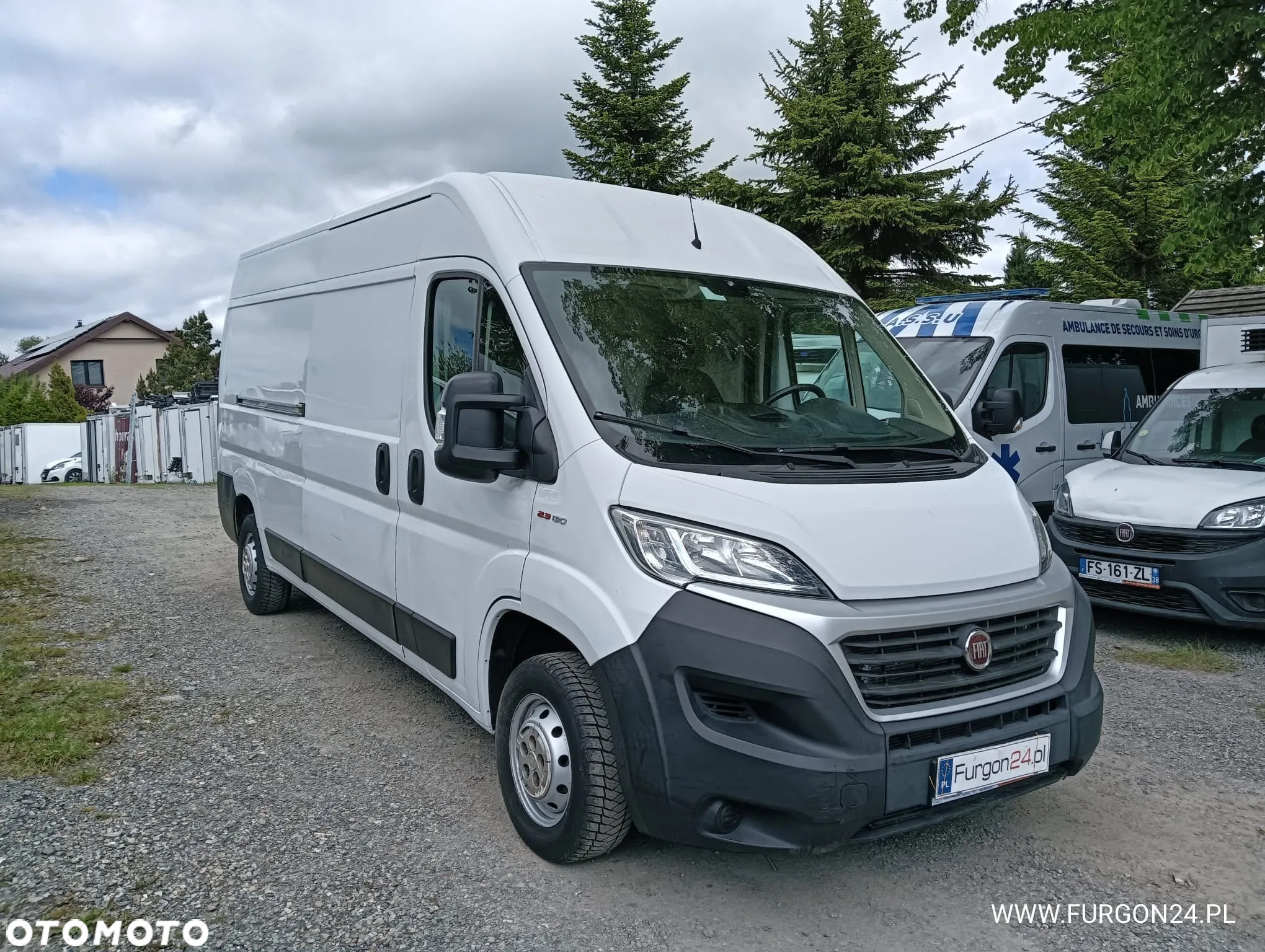 Fiat DUCATO FURGON BLASZAK L3H2 NR 819 - 3